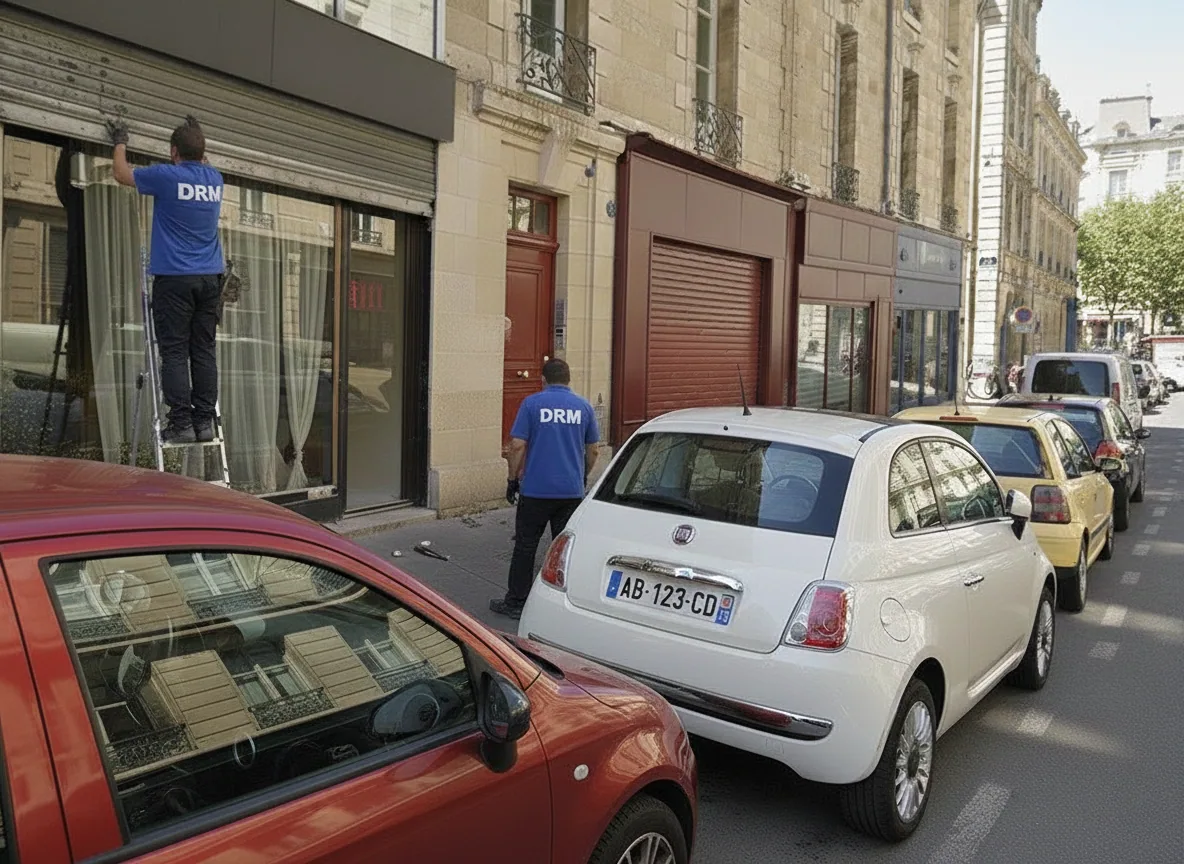 Déblocage de rideau métallique bloqué à Paris 9