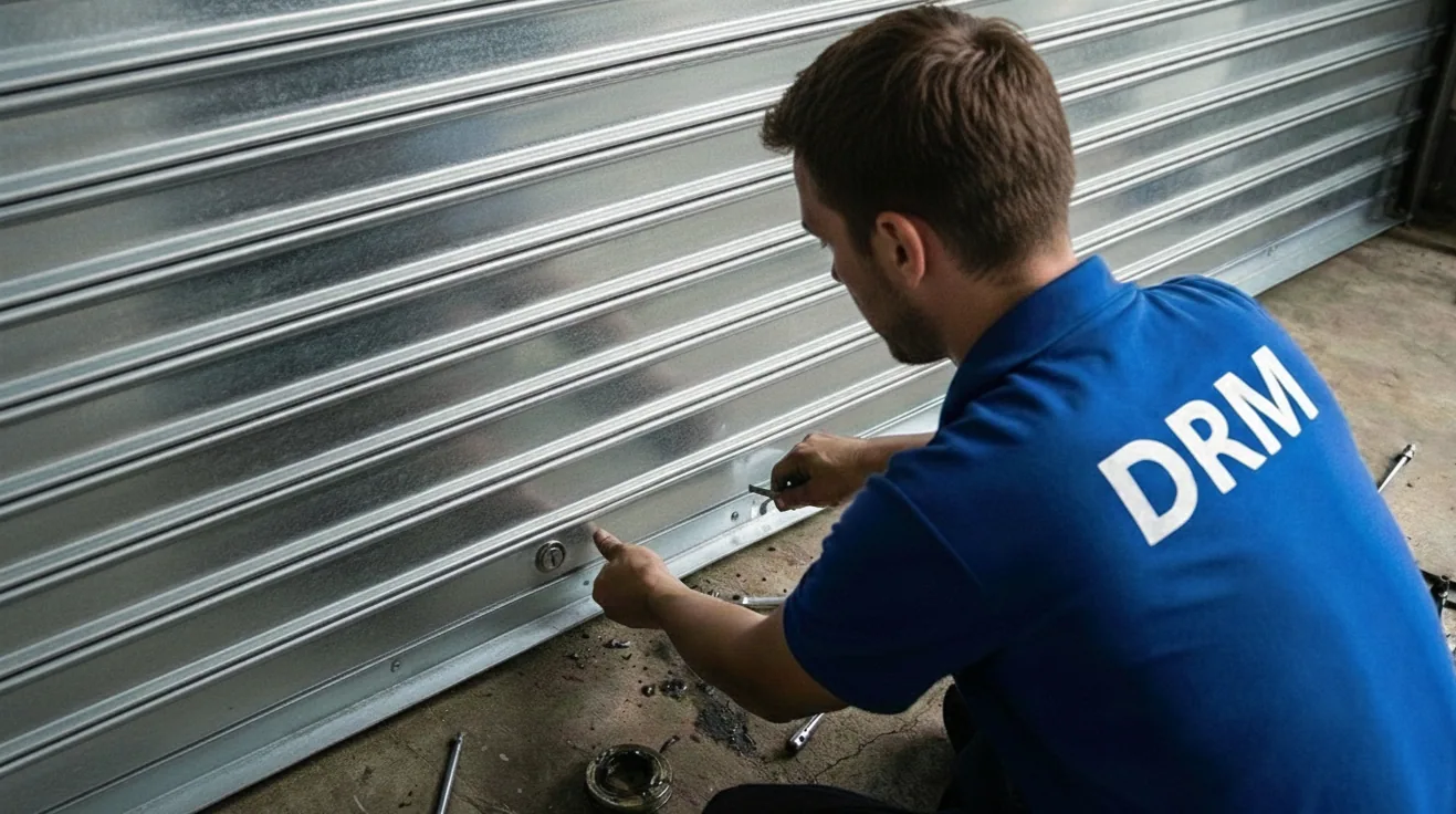 Dépannage rideau métallique d'urgence à Paris 9