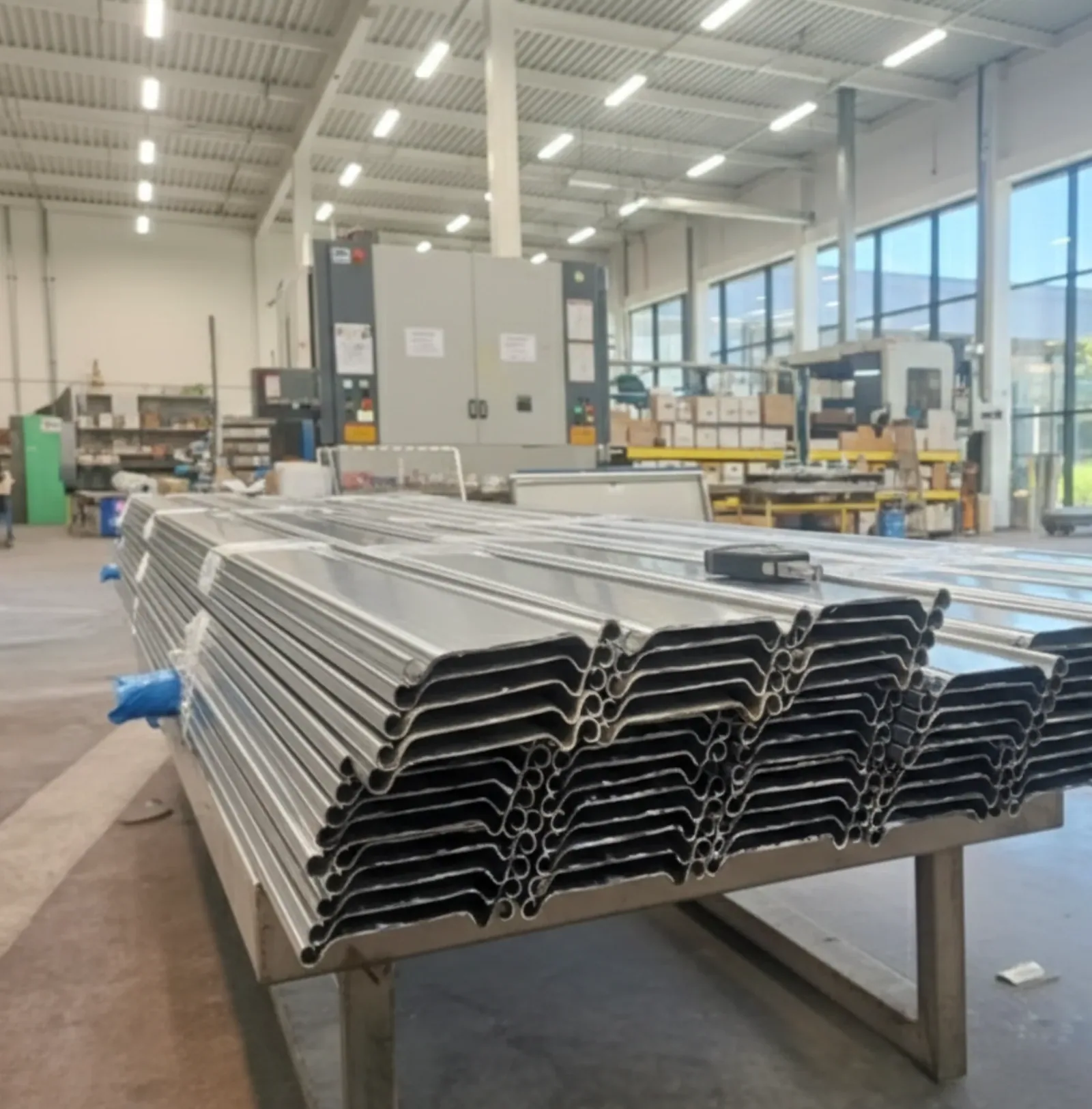 Fabrication de rideau métallique sur mesure à Paris 9