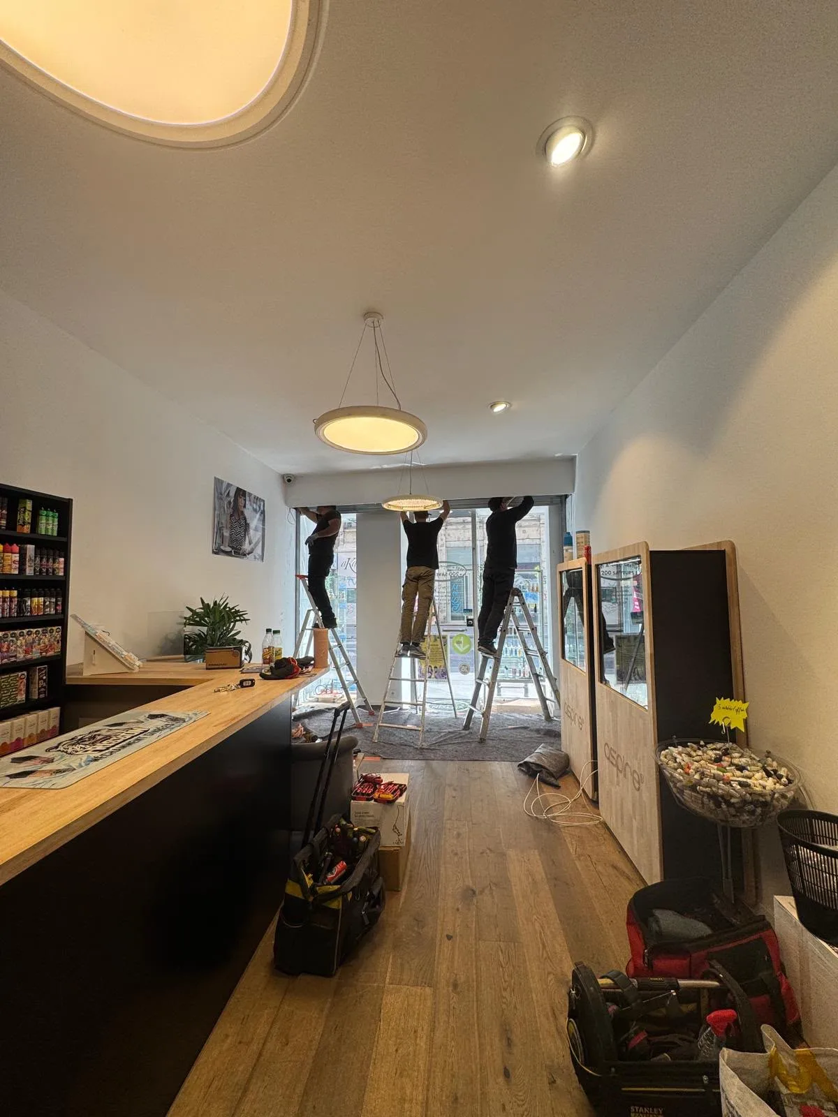 Réparation de rideau métallique à Paris 9